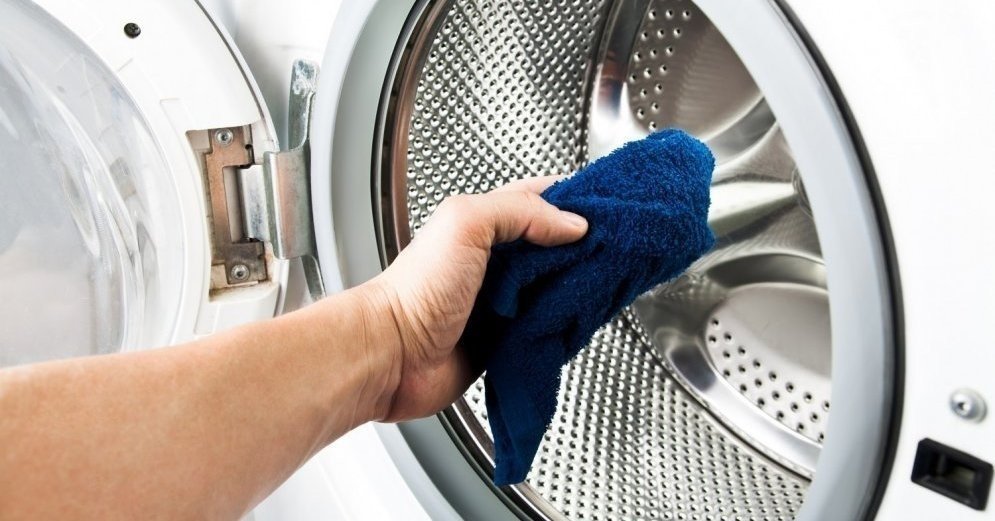 Для очистки манжеты стиральной машины