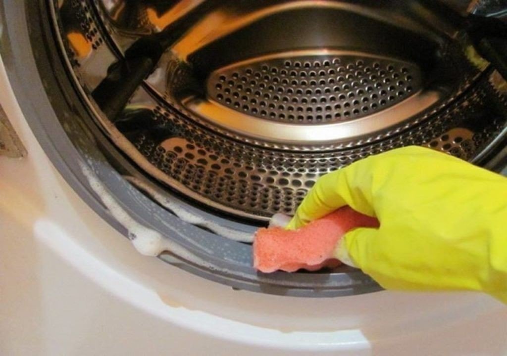 Плесень в стиральной машине