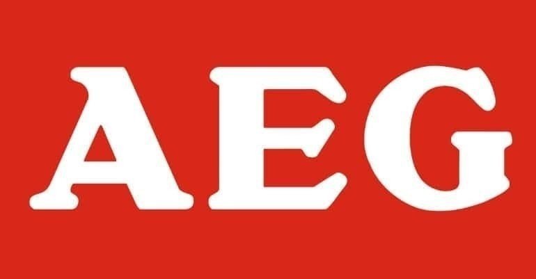 Aeg инструмент логотип