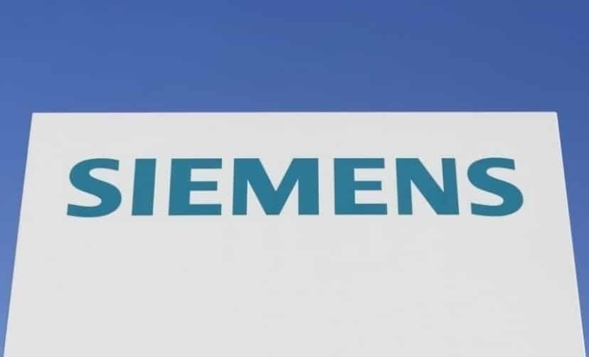 Siemens логотип бренда