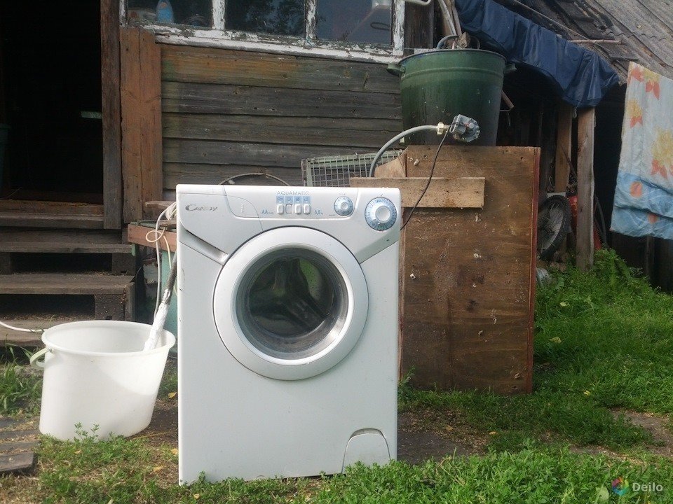 Машинка стиральная для дачи без водопровода самсунг