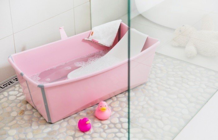 Ванночка stokke flexibath + newborn support