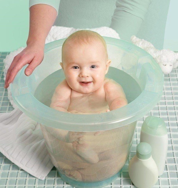 Ведро для купания новорожденных tummy tub